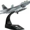 Lockheed Martin F-22A Raptor Stealth Aircraft "27th Figher Squadron, 1st Operations Group, Langley AFB" (2005) United States Air Force 1/100 Diecast Model Airplane