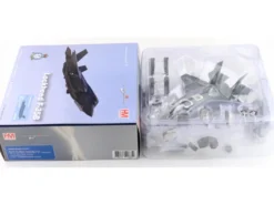 Lockheed Martin F-35B Lightning II Aircraft (Beast Mode) "170533, VMFA-533 Hawks" (2025) United States Marine Corps "Air Power Series" 1/72 Diecast Model by Hobby Master