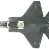 Lockheed Martin F-35B Lightning II Aircraft "VMFA-225 Vikings, Yuma Marine Corps Air Station" (2023) United States Marine Corps "Air Power Series" 1/72 Diecast Model by Hobby Master