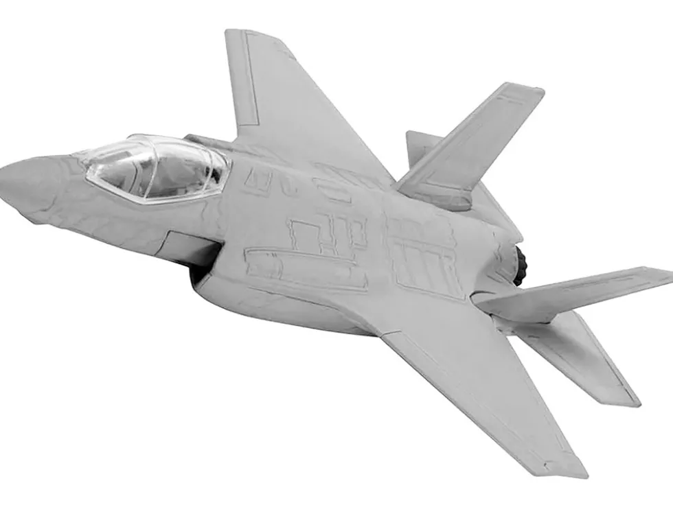 Lockheed Martin F 35 Lightning Fighter Aircraft Flying Aces Series Diecast Model Corgi CS90629