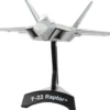 Lockheed Martin F 22 Raptor Fighter Aircraft United States Air Force 1/145 Diecast Model Airplane Postage Stamp PS5382-1