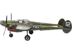 Lockheed P-38 Lightning Fighter Aircraft 