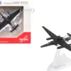 Lockheed U-2S Dragon Lady Aircraft "Senior Span, 99th Reconnaissance Squadron, 9th Reconnaissance Wing" (80-1084) United States Air Force 1/200 Diecast Model Airplane by Herpa