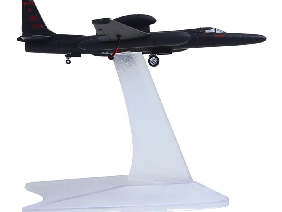 Lockheed U-2S Dragon Lady Aircraft "Senior Span, 99th Reconnaissance Squadron, 9th Reconnaissance Wing" (80-1084) United States Air Force 1/200 Diecast Model Airplane by Herpa