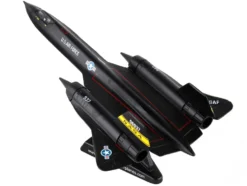 Lockheed YF 12 SR 71 Blackbird Aircraft NASA United States Air Force 1/200 Diecast Model Airplane Postage Stamp PS5389-1