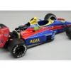 Lola LC88 #29 Yannick Dalmas "Larrousse Calmels" Formula One F1 "Detroit GP" (1988) with Display Case "Mythos Series" Limited Edition to 55 pieces Worldwide 1/18 Model Car by Tecnomodel