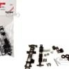 Long Chassis Kit for Kenworth, Peterbilt, and GMC Cabs 1/87 (HO) Plastic Model by Promotex