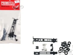 Long Chassis Kit for Mack Cabs 1/87 (HO) Plastic Model by Promotex
