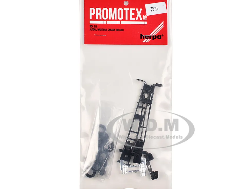 Long Chassis Kit for Mack Cabs 1/87 (HO) Plastic Model by Promotex
