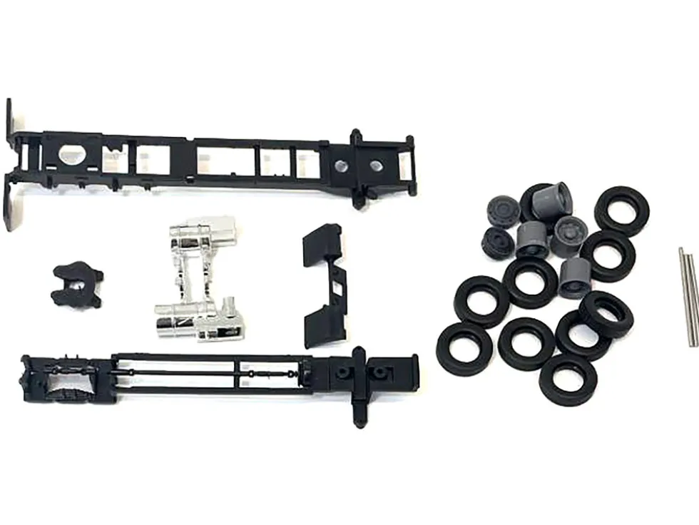 Long Chassis Kit for Mack Cabs 1/87 (HO) Plastic Model by Promotex