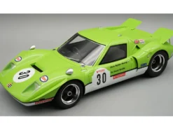 Lotus 62 #30 David Brodie "Chris Barber Racing Team" "Nurburgring 500 Kilometres" (1971) "Mythos Series" with Display Case Limited Edition to 45 pieces Worldwide 1/18 Model Car by Tecnomodel