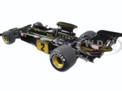 Lotus 72E 1973 Ronnie Peterson #2 1/18 Model Car Autoart 87329