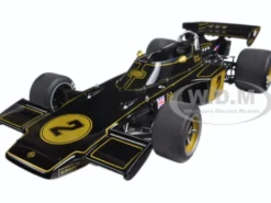 Lotus 72E 1973 Ronnie Peterson #2 1/18 Model Car Autoart 87329