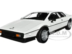 Lotus Esprit S2 Type 79 White NEX Models Series 1/24 Diecast Model Car Welly 24034W-WH