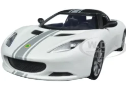 Lotus Evora S Matt White 1/24 Diecast Model Car Motormax 79505