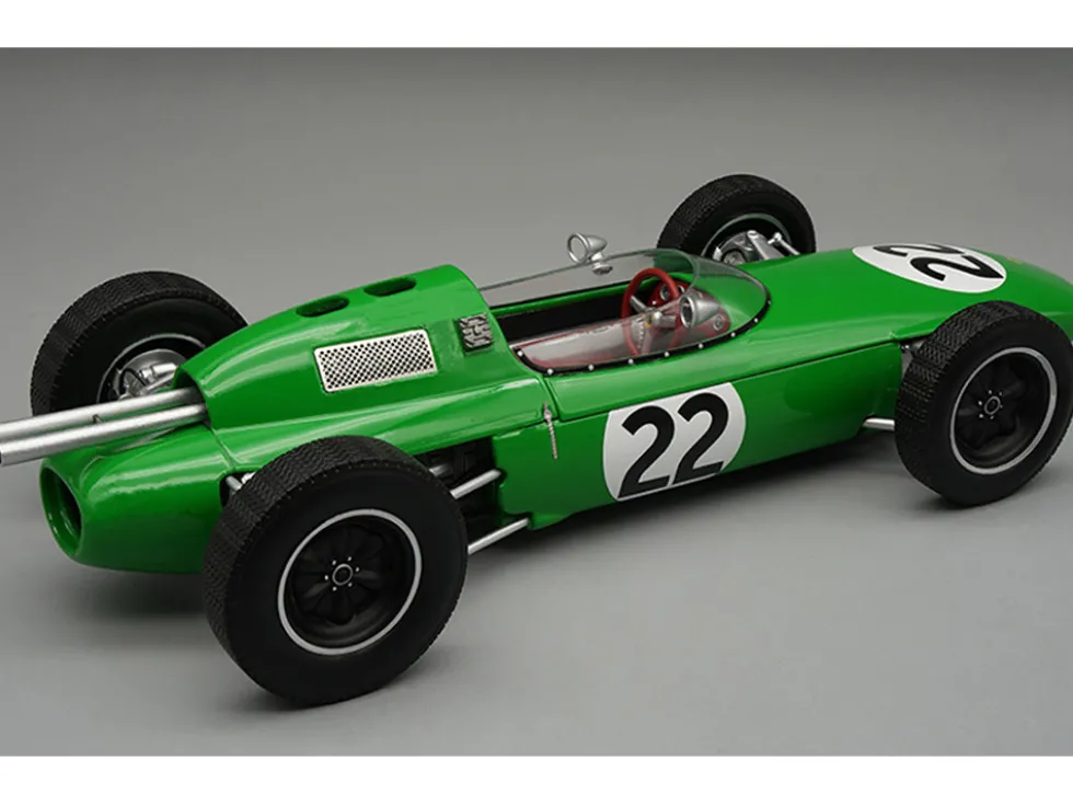 Lotus 24 #22 Jack Brabham Formula One F1 "Monaco GP" (1962) "Mythos Series" Limited Edition to 50 pieces Worldwide 1/18 Model Car by Tecnomodel