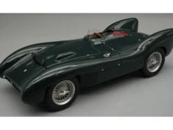 Lotus Mark IX British Racing Green "Press Version" (1955) "Mythos Series" Limited Edition to 40 pieces Worldwide 1/18 Model Car by Tecnomodel