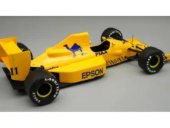 Lotus 101 #11 Nelson Piquet 3rd Place Formula One F1