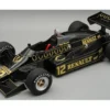 Lotus 94T #12 Nigel Mansell "John Player Special Team Lotus" Formula One F1 "British GP" (1983) with Display Case "Mythos Series" Limited Edition to 60 pieces Worldwide 1/18 Model Car by Tecnomodel