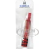 Low Boy Flatbed Trailer Red 1/87 (HO) Plastic Model Car by HO Logistics