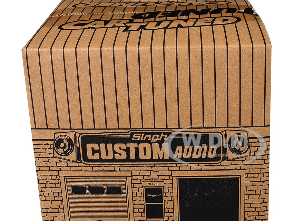 Lowriders Show Glow Series 2 Set of 8 Pieces Diecast Model Cars by CarTuned
