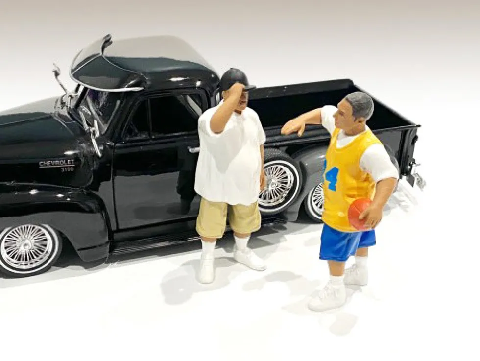 Lowriderz Figurine III 1/24 Scale Models American Diorama 76375