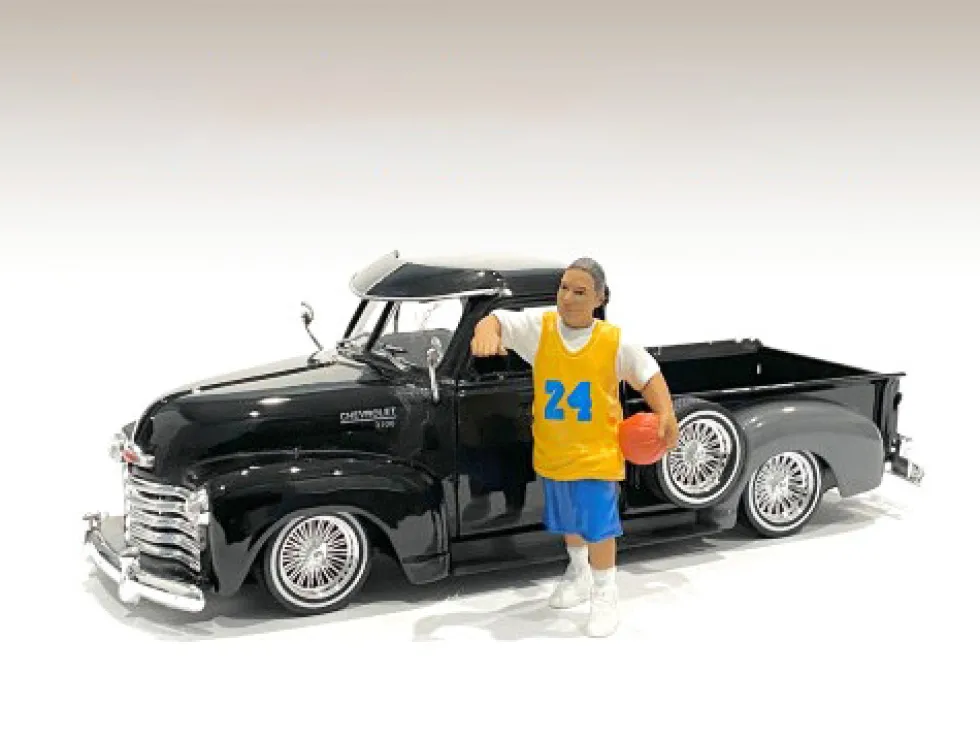 Lowriderz Figurine III 1/18 Scale Models American Diorama 76275