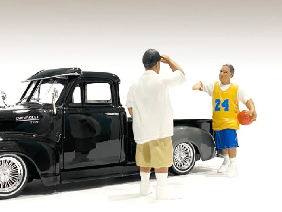 Lowriderz Figurine II 1/18 Scale Models American Diorama 76274