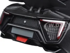 Lykan Hypersport Primer Gray 1/24 Diecast Model Car Jada 98075