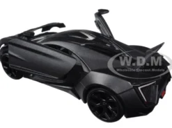 Lykan Hypersport Primer Gray 1/24 Diecast Model Car Jada 98075