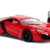 Lykan Hypersport Red Lights Dom Figurine Fast & Furious Movie 1/18 Diecast Model Car Jada 31140
