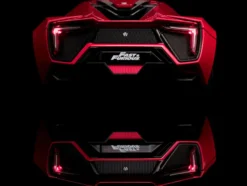 Lykan Hypersport Red Lights Dom Figurine Fast & Furious Movie 1/18 Diecast Model Car Jada 31140