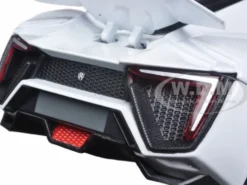 Lykan Hypersport White 1/24 Diecast Model Car Jada 98028
