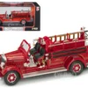 1935 Mack Type 75BX Fire Engine Red 1/43 Diecast Model Car Road Signature 43001