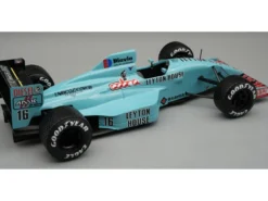 March 881 #16 Ivan Capelli 3rd Place Formula One F1 "Belgian GP" (1988) "Mythos Series" with Display Case Limited Edition to 90 pieces Worldwide 1/18 Model Car by Tecnomodel