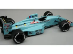 March 881 #15 Mauricio Gugelmin Formula One F1 "Italian GP" (1988) "Mythos Series" with Display Case Limited Edition to 50 pieces Worldwide 1/18 Model Car by Tecnomodel