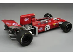 March 711 #25 Ronnie Peterson 2nd Place Formula One F1 "Italian GP" (1971) "Mythos Series" Limited Edition to 80 pieces Worldwide 1/18 Model Car by Tecnomodel