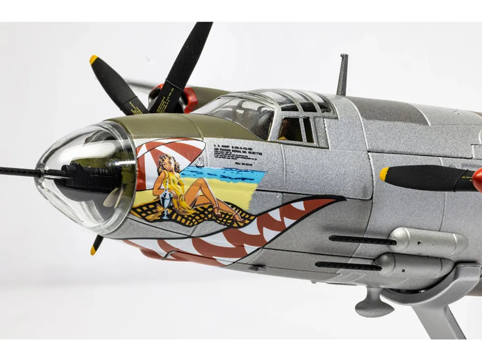 Martin B-26C-45-MO Marauder Aircraft "42-107752, Miss Arkansas, 444th BS, 320th BG, 12th Air Force" (1944) United States Army Air Forces "The Aviation Archive" Series 1/72 Diecast Model by Corgi