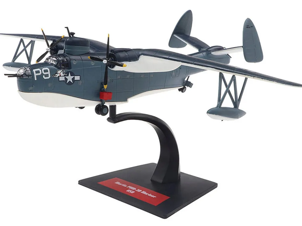 Martin PBM-3D Mariner Aircraft "United States Navy" 1/144 Diecast Model by Diecast of Defense