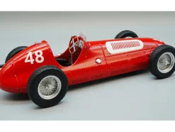 Maserati 4 CLT #48 Louis Chiron 3rd Place Formula One F1 Monaco GP 1950 Mythos Series Limited Edition to 55 pieces Worldwide 1/18 Model Car Tecnomodel TM18-181D