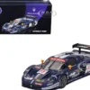 Maserati MC12 Competizione #15 Ben Aucott - Alain Ferte - Stephane Daoudi "JMB Racing" "24 Hours of Spa" (2008) 1/64 Diecast Model Car by BBR