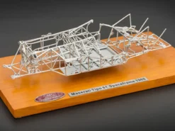 1960 Maserati Tipo 61 Birdcage Spaceframe 1/18 Diecast Model CMC 122
