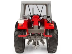 Massey Ferguson 1080 4WD Tractor with PEKO Cabin Red with Gray Top 1/32 Diecast Model by Universal Hobbies