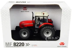 Massey Ferguson 8220 Xtra Tractor 1/32 Diecast Model Universal Hobbies UH5331