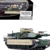 M1A1 TUSK Main Battle Tank U.S.A. 1st Battalion 35th Armor Regiment 1/72 Diecast Model Panzerkampf 12208PA