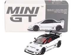 Mazda AZ-1 Liberty Walk LB40 RHD (Right Hand Drive) White with Black Top
