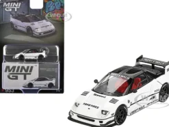 Mazda AZ-1 Liberty Walk LB40 RHD (Right Hand Drive) White with Black Top