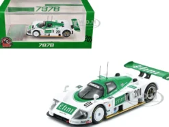 Mazda 787B #201 Johnny Herbert - Maurizio Sandro Sala "Efini" "All Japan Sports Prototype Car Endurance Championship" (1991) 1/64 Diecast Model Car by BM Creations