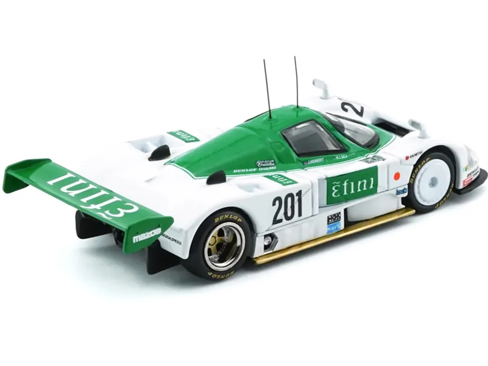 Mazda 787B #201 Johnny Herbert - Maurizio Sandro Sala "Efini" "All Japan Sports Prototype Car Endurance Championship" (1991) 1/64 Diecast Model Car by BM Creations