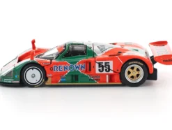 Mazda 787B #55 Johnny Herbert - Volker Weidler - Bertrand Gachot "Mazdaspeed" Winner "24 Hours of Le Mans" (1991) 1/64 Diecast Model Car by Pop Race